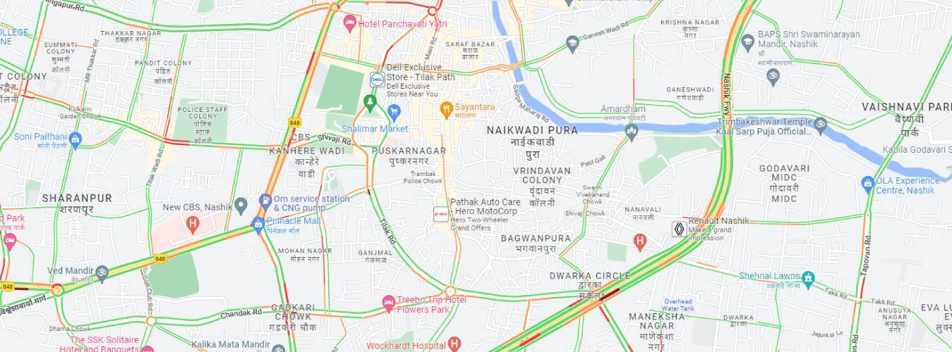 Nashik Map